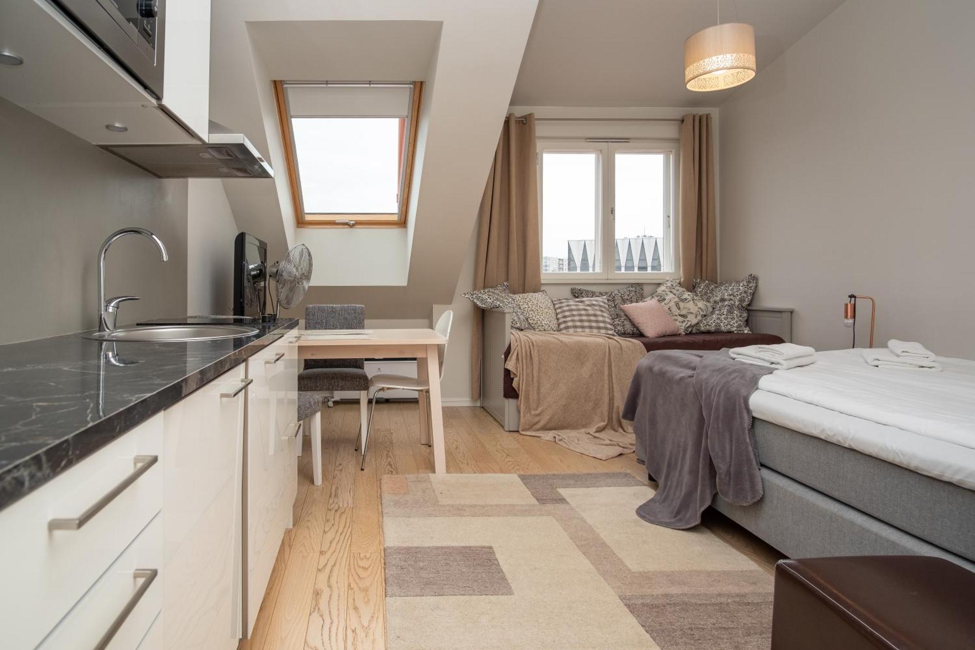 Dream Stay - Mere Residence Apartments With 24H Reception Tallinn Ngoại thất bức ảnh