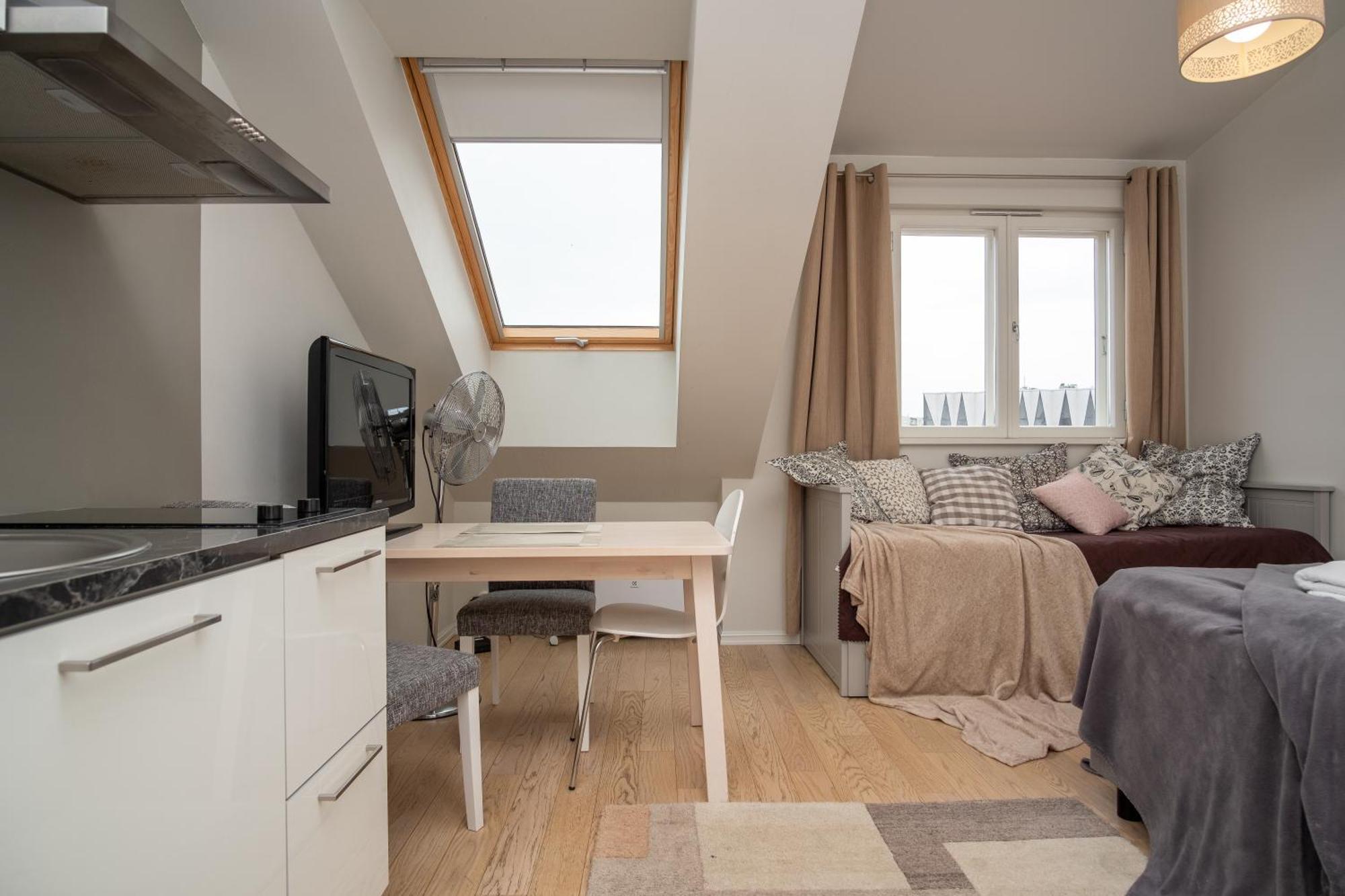 Dream Stay - Mere Residence Apartments With 24H Reception Tallinn Ngoại thất bức ảnh