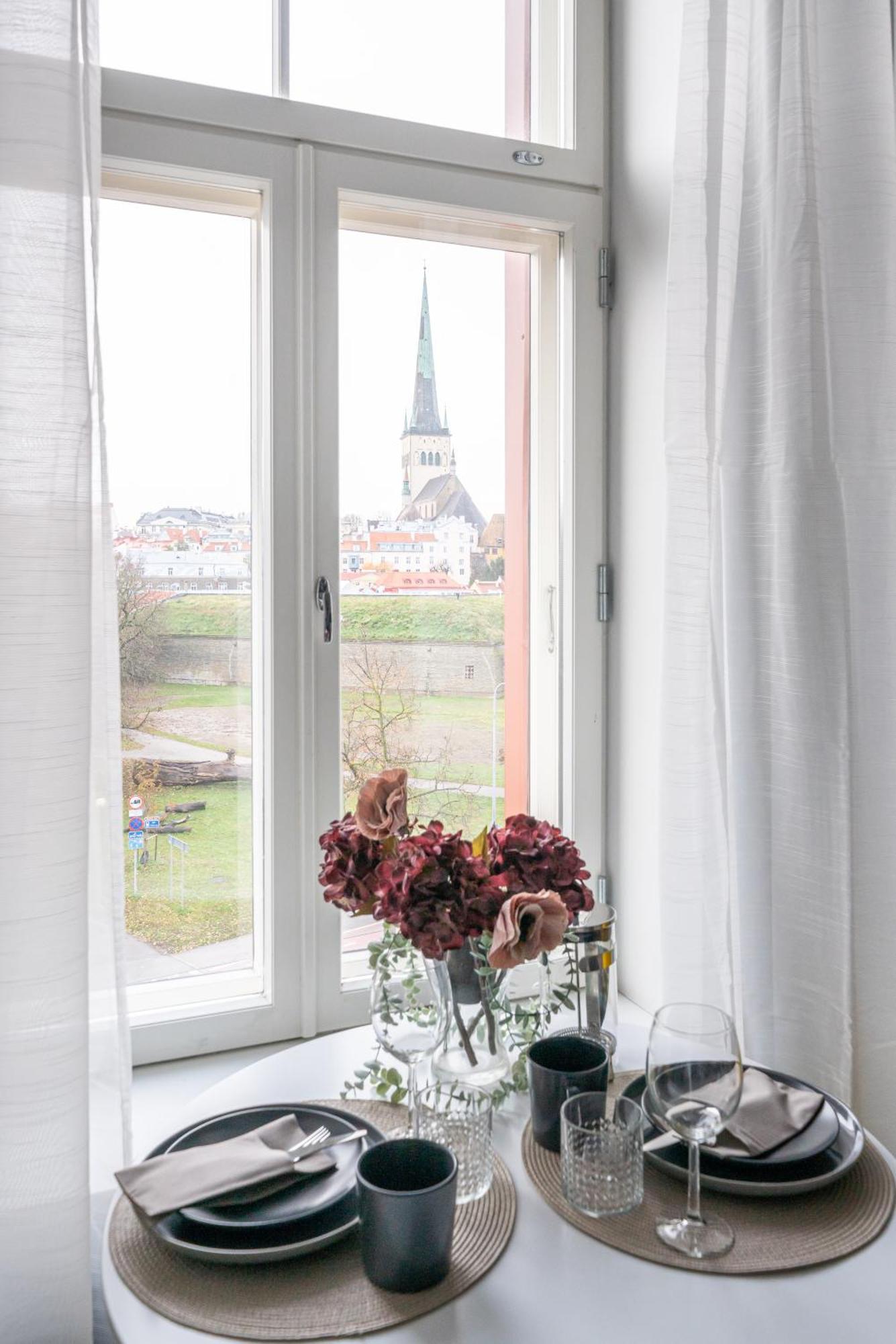 Dream Stay - Mere Residence Apartments With 24H Reception Tallinn Ngoại thất bức ảnh