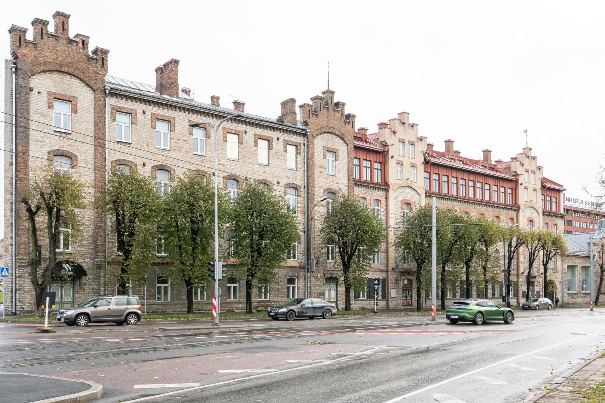 Dream Stay - Mere Residence Apartments With 24H Reception Tallinn Ngoại thất bức ảnh