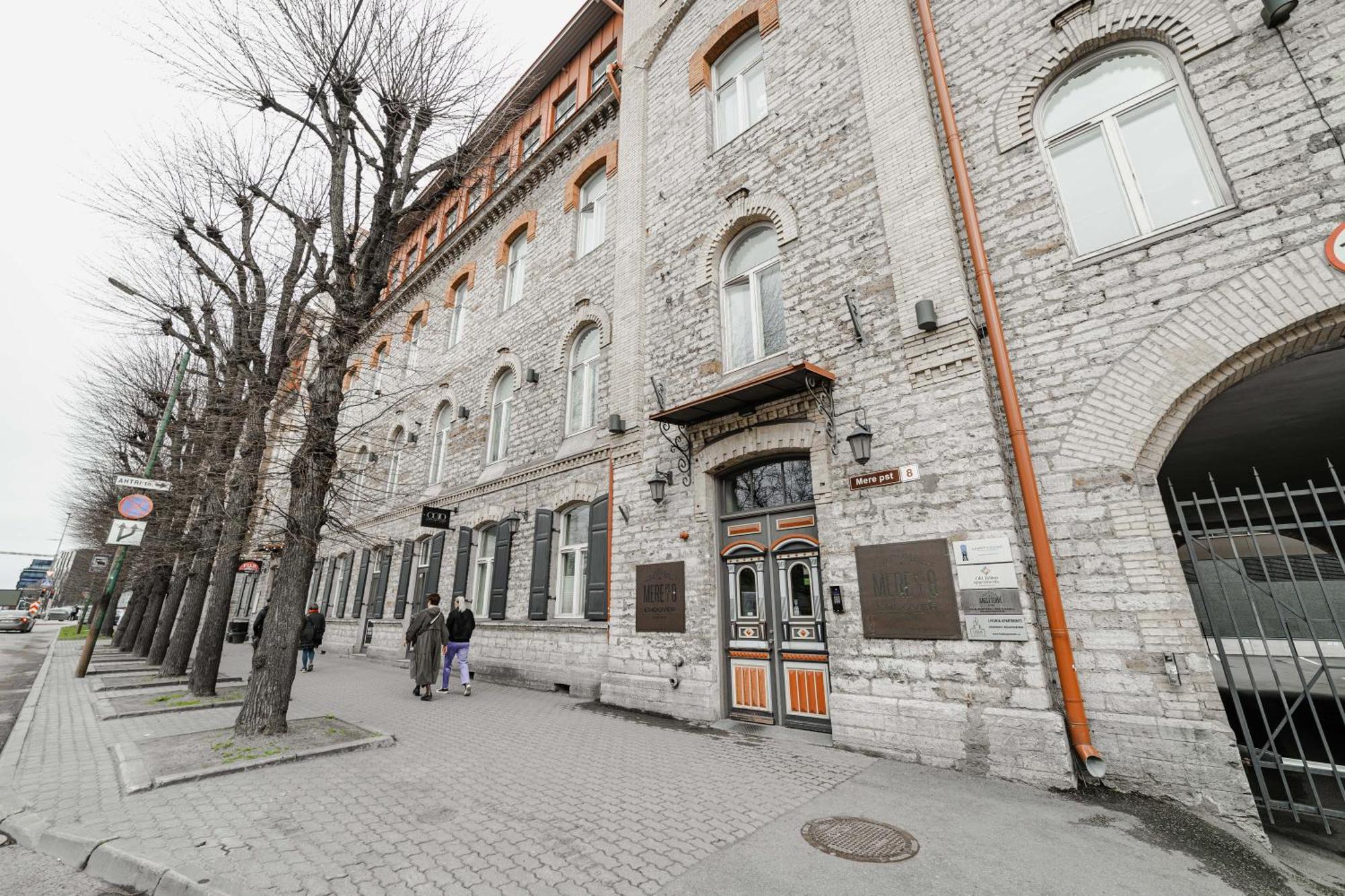 Dream Stay - Mere Residence Apartments With 24H Reception Tallinn Ngoại thất bức ảnh